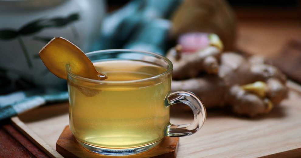 Té de jengibre y limón
