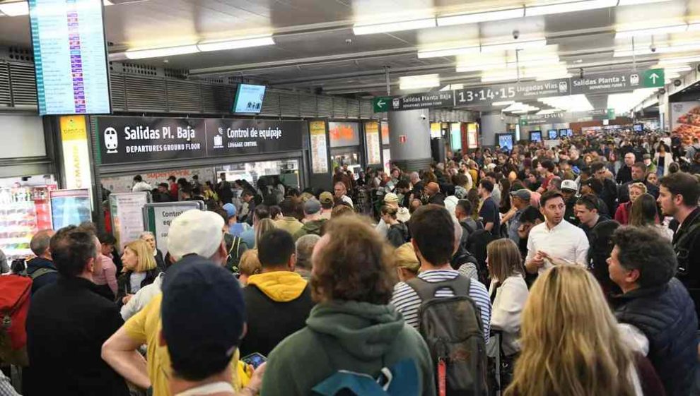 La fiebre del cobre dispara robos en trenes españoles