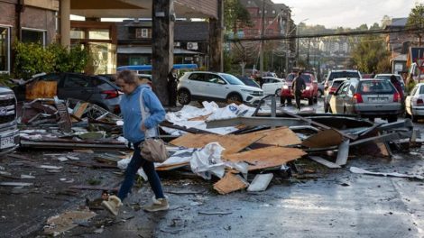 tornado en chile