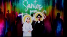 afiche Santos para Todos