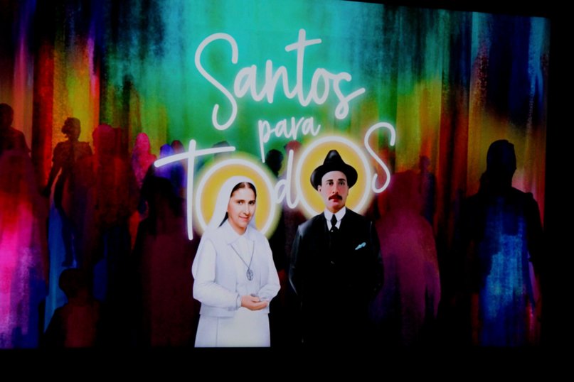 afiche Santos para Todos