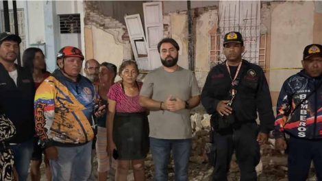 Colapsó una vivienda en Maracay tras lluvias