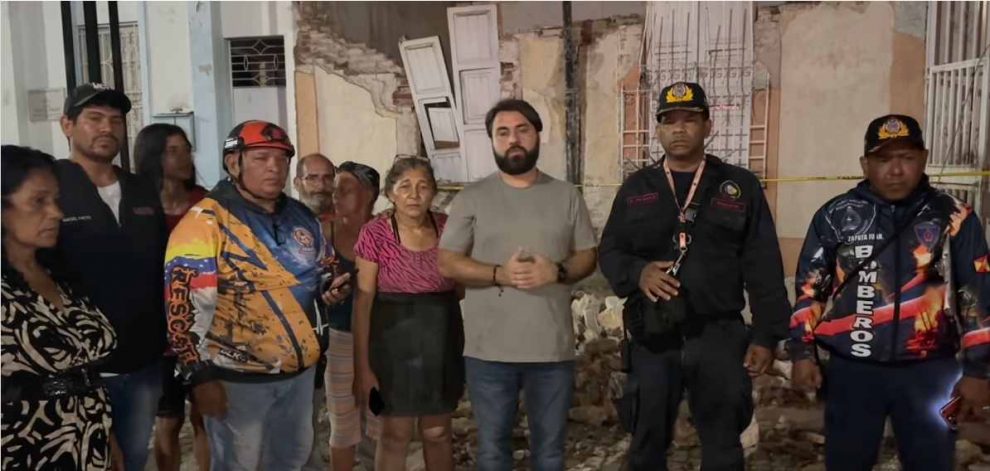 Colapsó una vivienda en Maracay tras lluvias