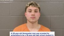 Venezolano se hizo pasar por adolescente en Ohio