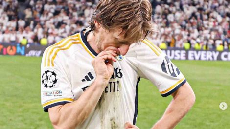 Modric se despide del Real Madrid este sábado