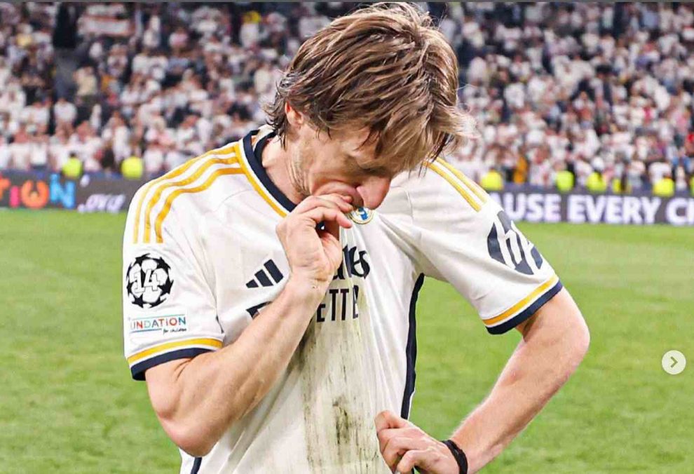 Modric se despide del Real Madrid este sábado