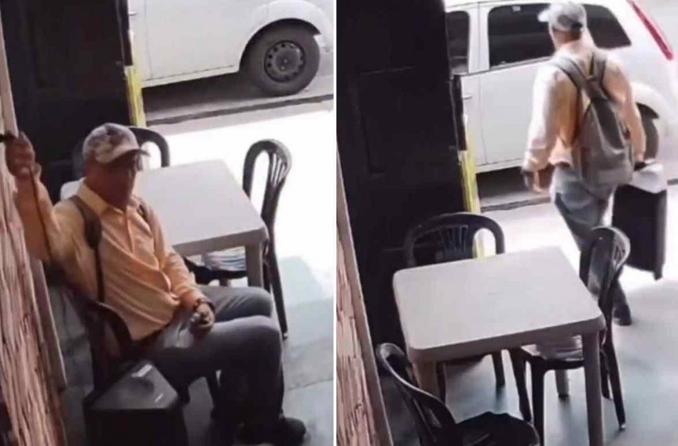 Robo de corneta en Maturín: captado en video