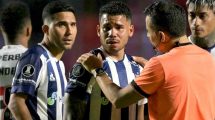 Xenofobia a Miguel Navarro en la Libertadores