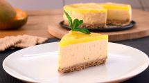 Cheesecake de mango