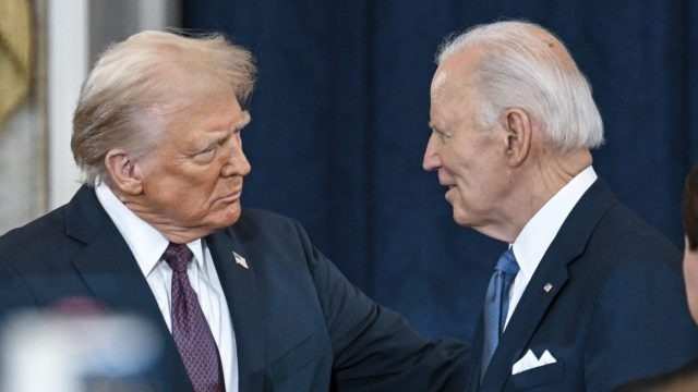 Trump y Biden