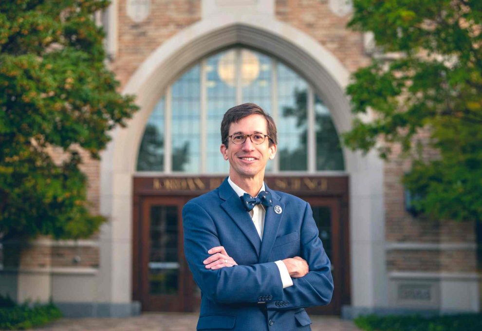 Venezolano Santiago Schnell, nuevo rector de Dartmouth College