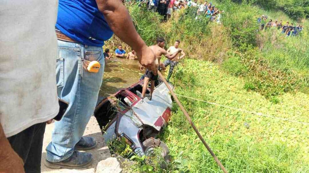 accidente de tránsito en Higuerote