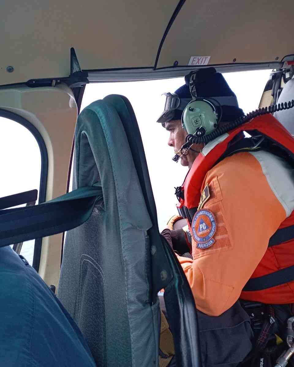 Rescatan a pescadores desaparecidos en Choroní