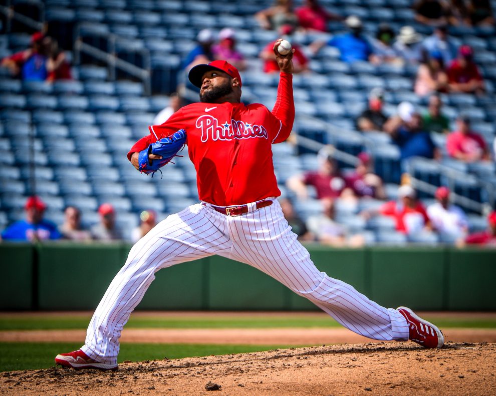 Pelotero José Alvarado