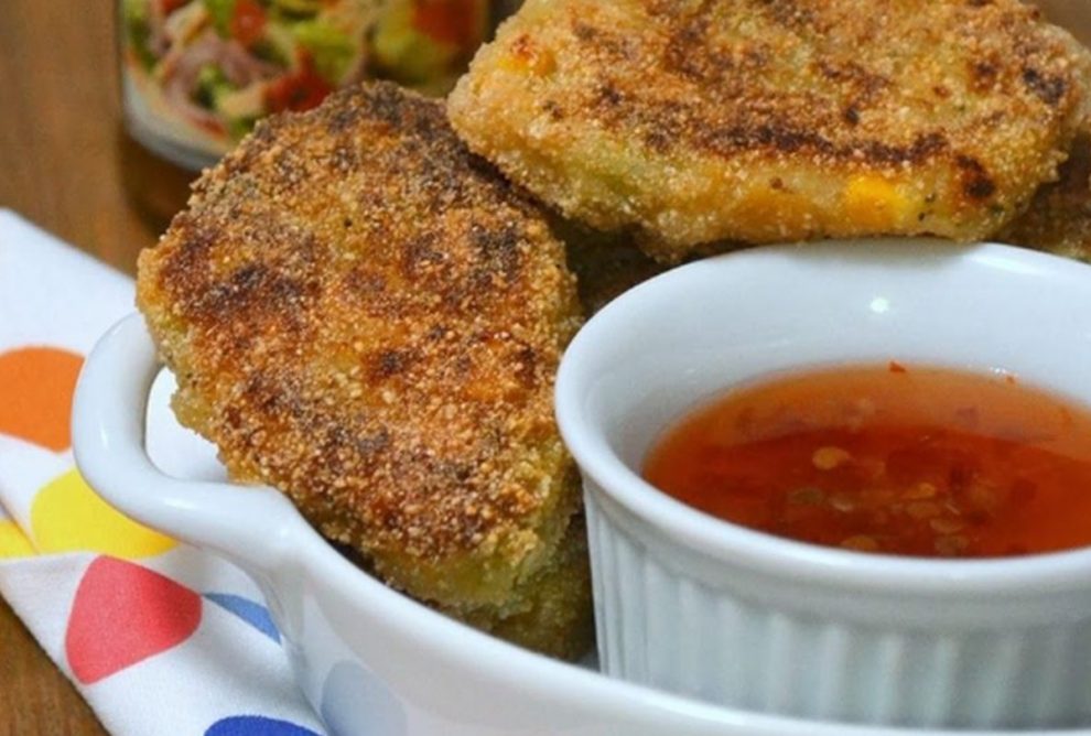 Nuggets de berenjena