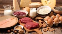 carne, huevos, leche, pescado y demás proteínas