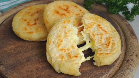 arepas de yuca