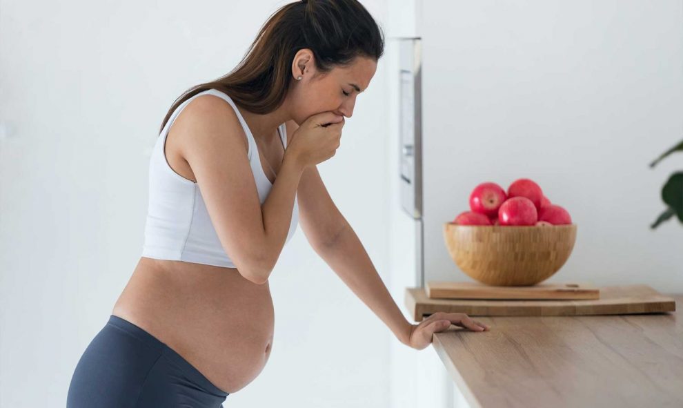 Náuseas en el embarazo