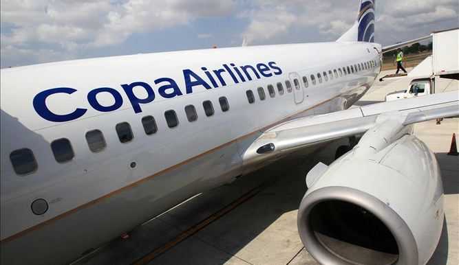 Vuelos de Copa Airlines entre Panamá y Venezuela
