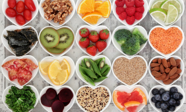 alimentos ricos en fibra
