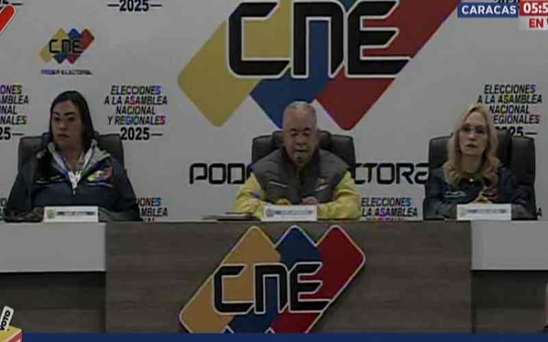 CNE elecciones