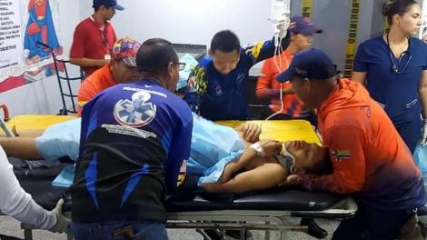 Choque dejó más de 20 heridos en la carretera Cagua-La Villa