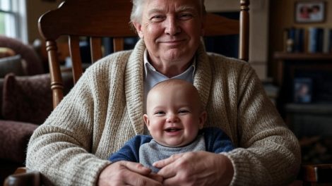 Nació el onceavo nieto de Trump