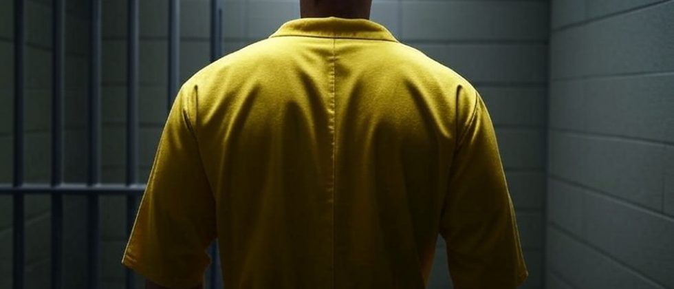 detenido en prisión