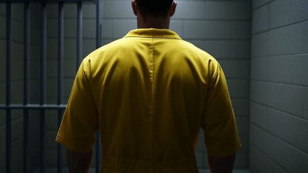 detenido en prisión