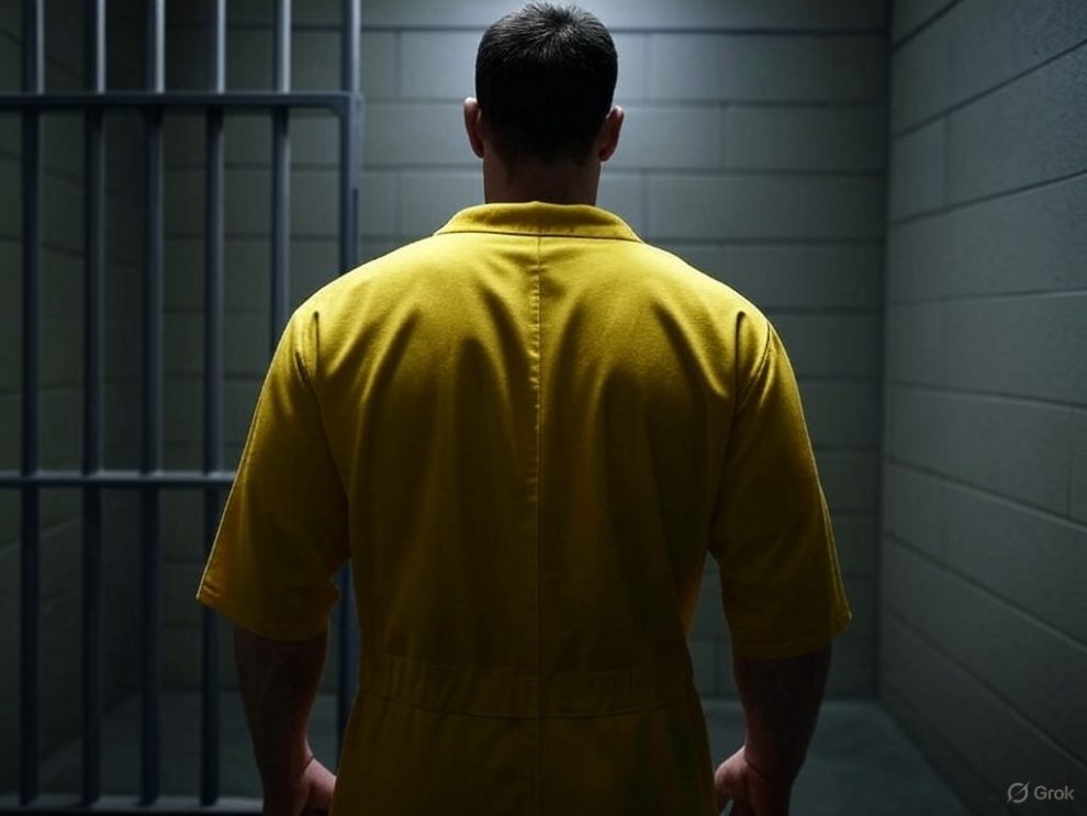 detenido en prisión