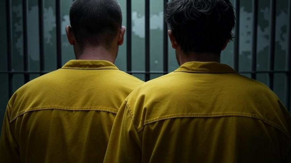 dos detenidos en la carcel de Venezuela