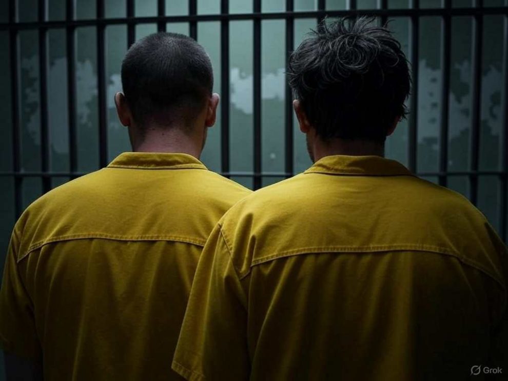 dos detenidos en la carcel de Venezuela