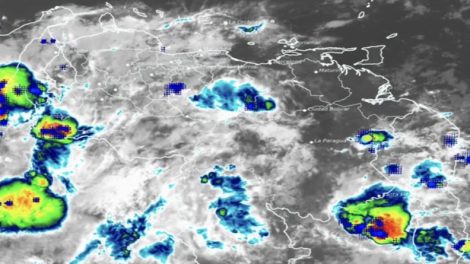 actividad meteorológica inameh