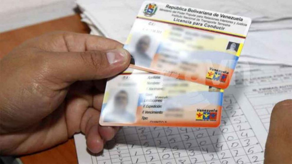 LICENCIA DE CONDUCIR