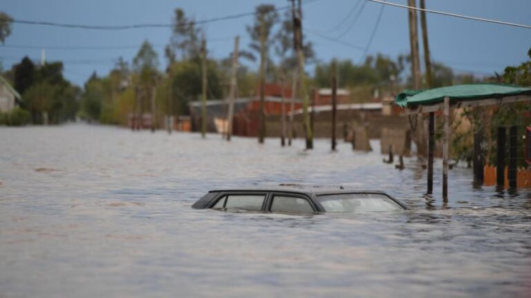 Inundaciones Argentina
