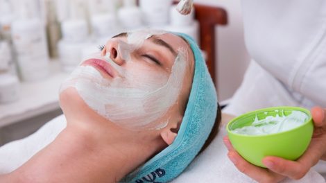 Limpieza facial profunda