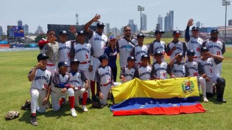 Jugadores serie del caribe kids