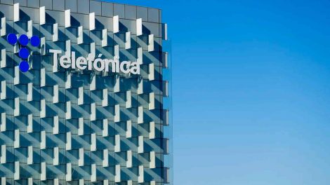 Telefonica caida en España