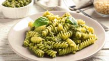 Pasta al pesto