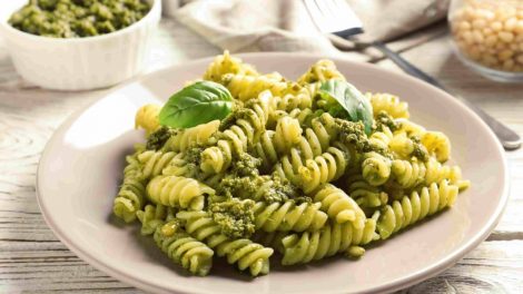 Pasta al pesto