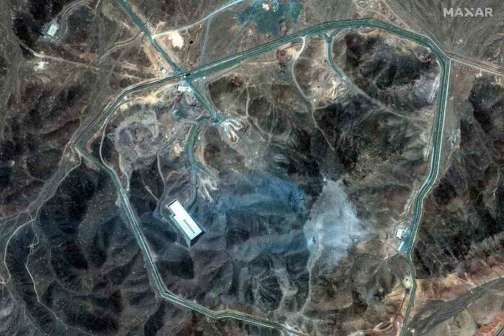 Estados Unidos vs Irán: Cómo quedaron los complejos nucleares de Fordow, Natanz e Isfahán