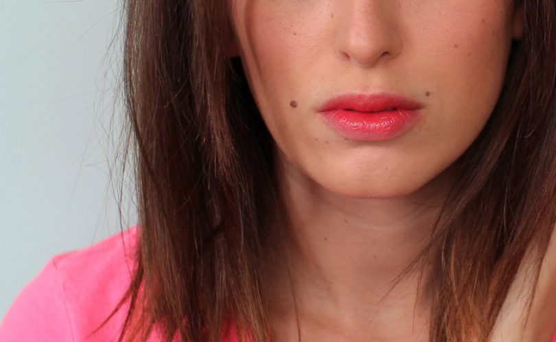 Técnica blurred lips