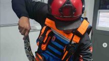 Rescate de serpiente en Aragua