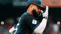 Gleyber Torres con los tigres de detroit