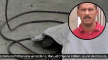 Falleció Manuel Chipano Beltrán en accidente eléctrico