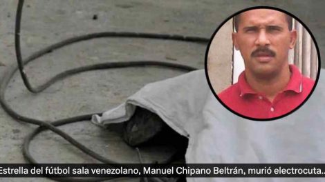 Falleció Manuel Chipano Beltrán en accidente eléctrico
