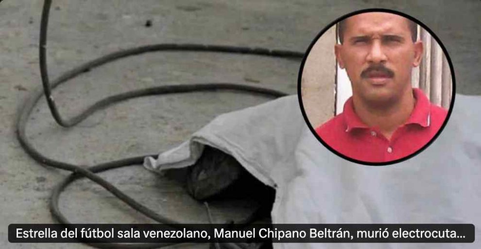 Falleció Manuel Chipano Beltrán en accidente eléctrico