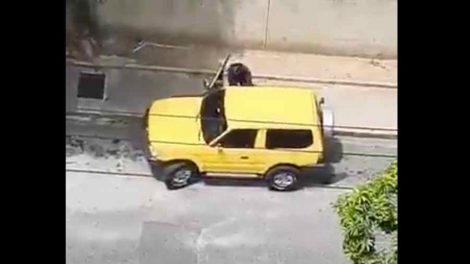 Funcionarios de PoliChacao y PNB protagonizan incidente