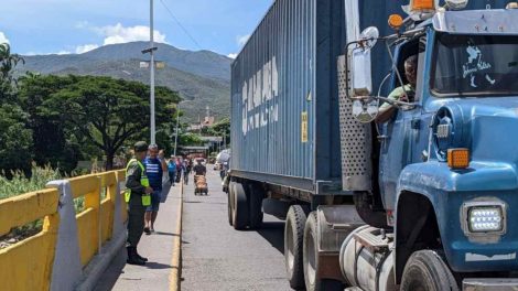 paso fronterizo Venezuela-Colombia