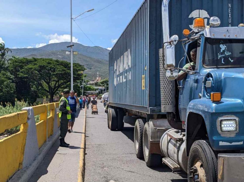 paso fronterizo Venezuela-Colombia